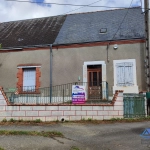 façade Maison de campagne à rénover avec jardin, calme proche Boussac et Sainte-Sévère-sur-Indre