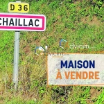 Maison à vendre à Chaillac de 127m² avec sous-sol et proximité du bourg