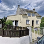 Maison de village à Valdallière – 2 chambres, grand terrain, proche Vire