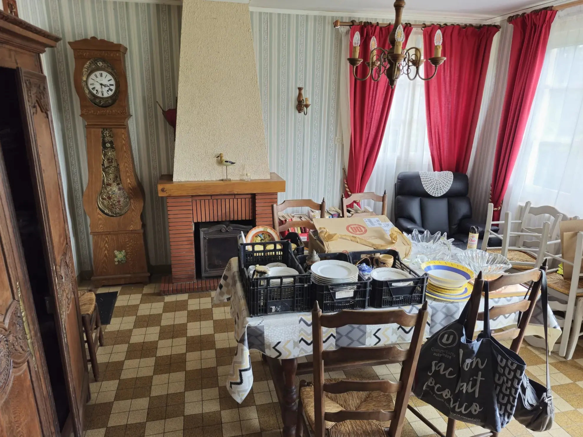 Maison de village à Valdallière – 2 chambres, grand terrain, proche Vire 