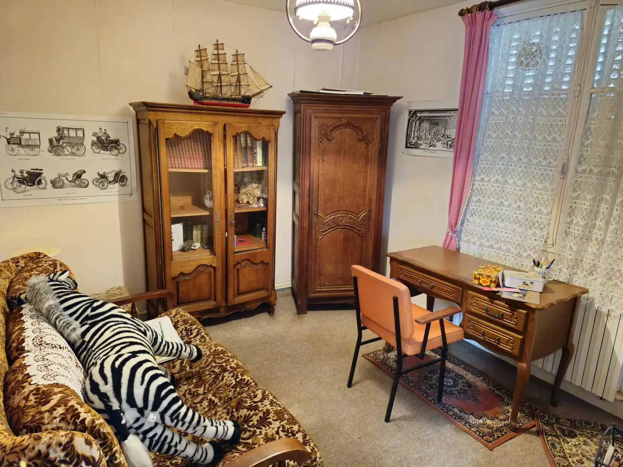 Maison de village à Valdallière – 2 chambres, grand terrain, proche Vire 