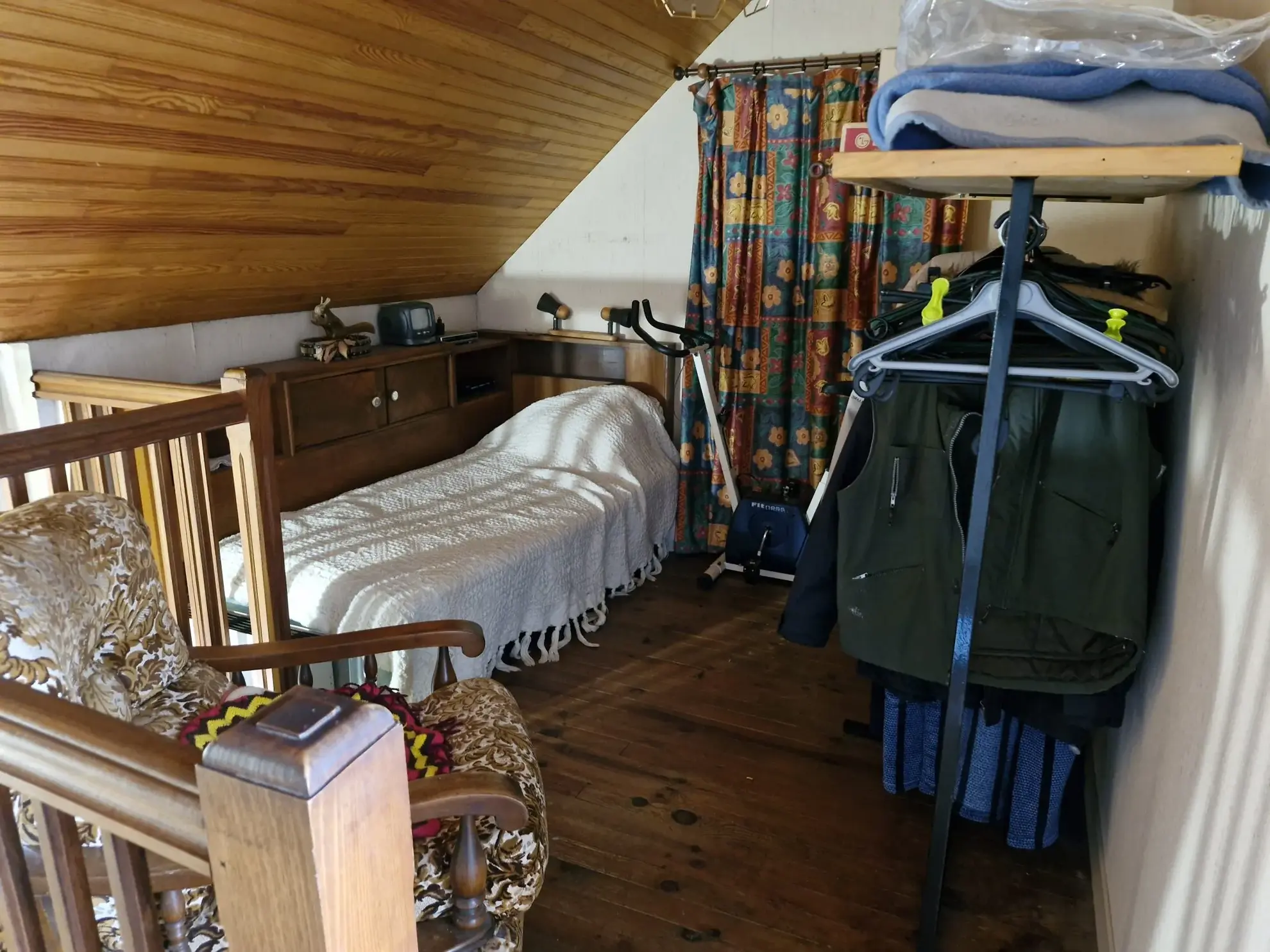Maison de village à Valdallière – 2 chambres, grand terrain, proche Vire 