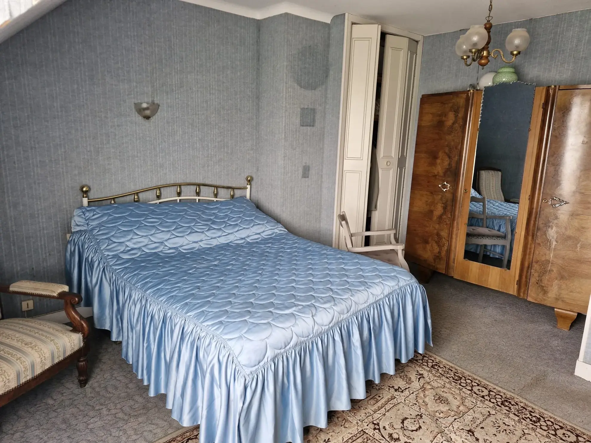 Maison de village à Valdallière – 2 chambres, grand terrain, proche Vire 