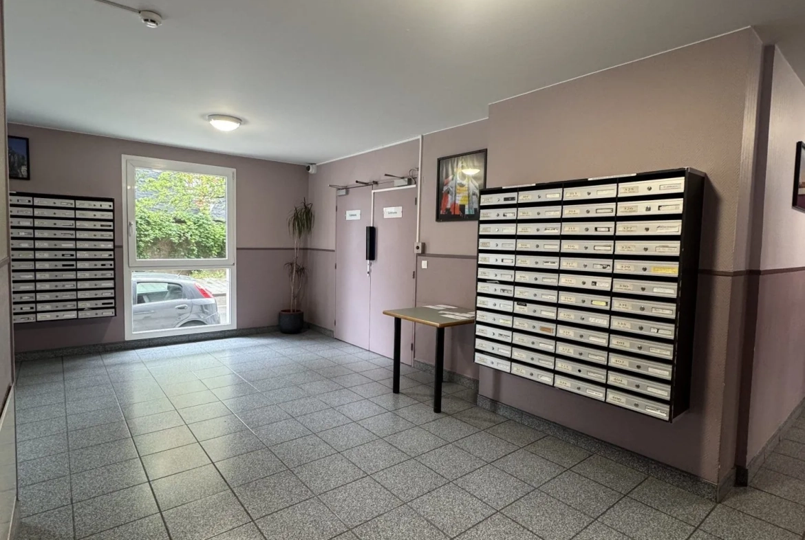 Studio de 19m² à Lille Wazemmes – Investissement idéal 