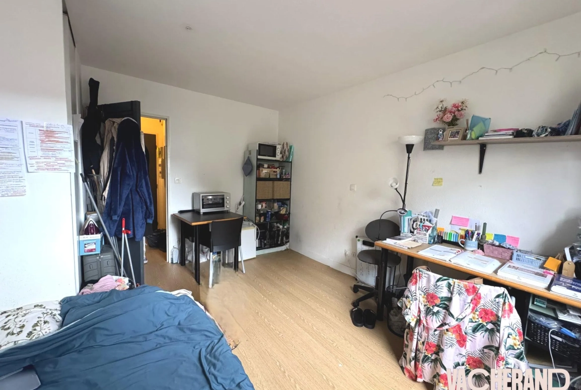 Studio de 19m² à Lille Wazemmes – Investissement idéal 