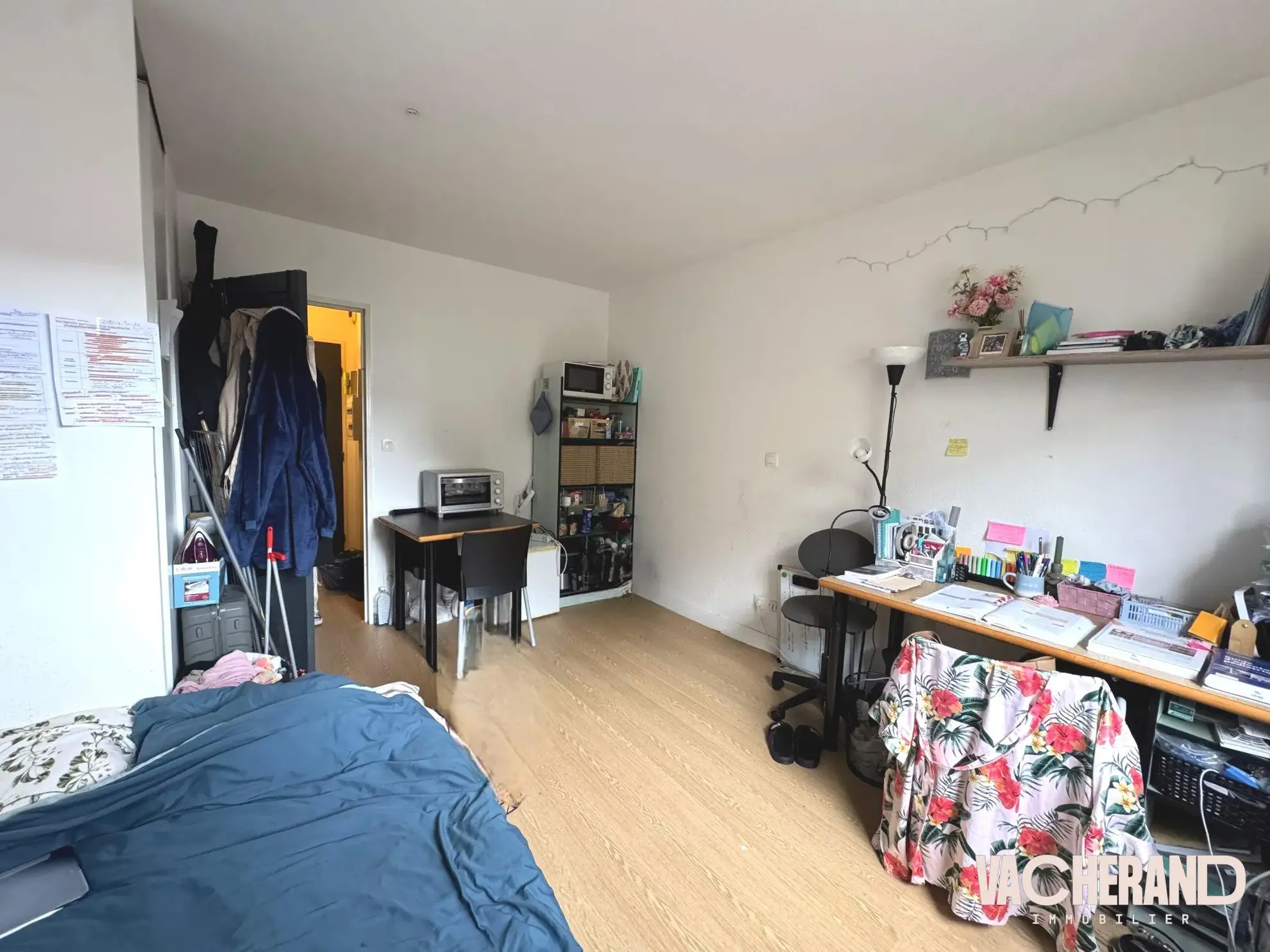 Studio de 19m² à Lille Wazemmes – Investissement idéal 