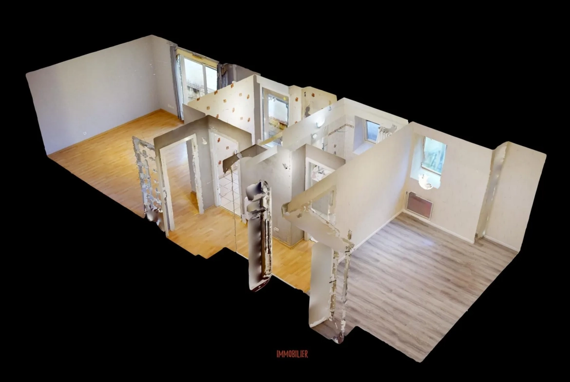 Appartement T2 avec balcon, cave et garage à Haguenau - Prix attractif 