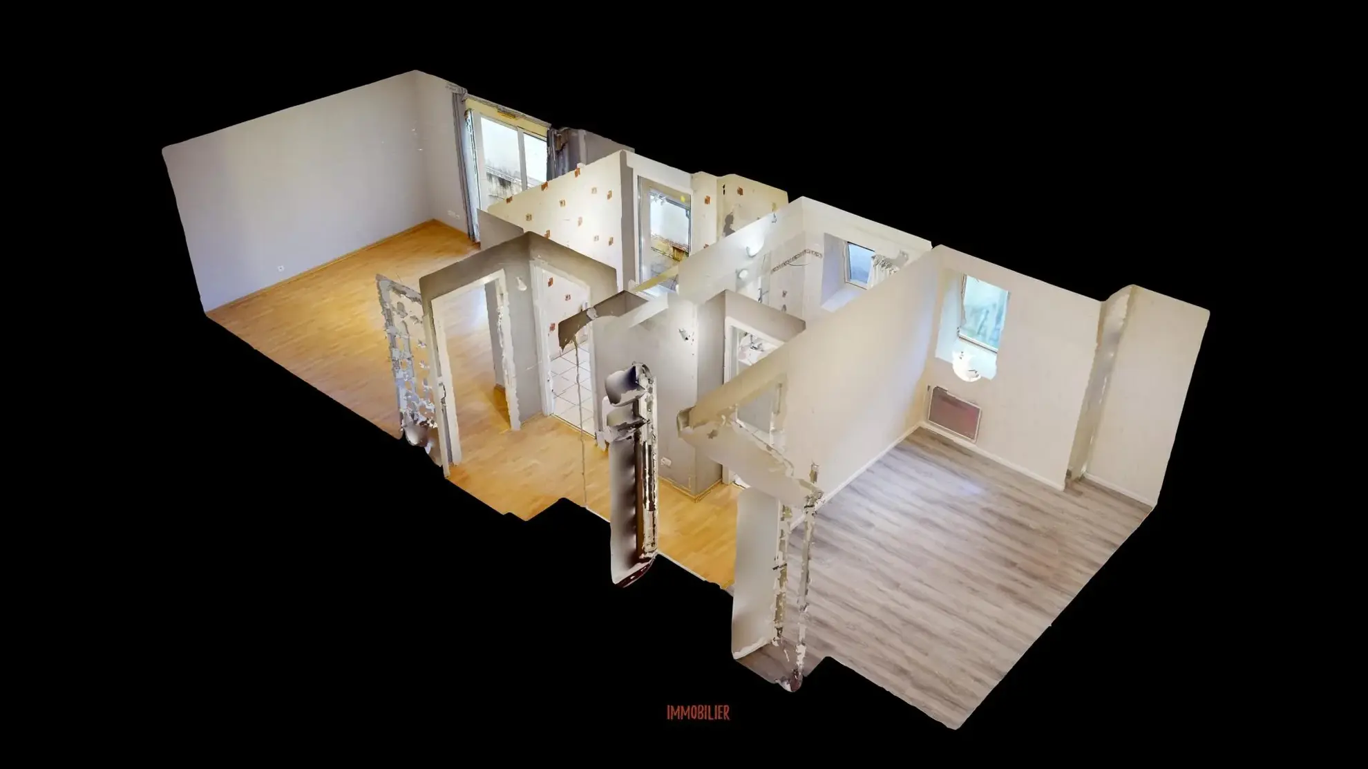 Appartement T2 avec balcon, cave et garage à Haguenau - Prix attractif 