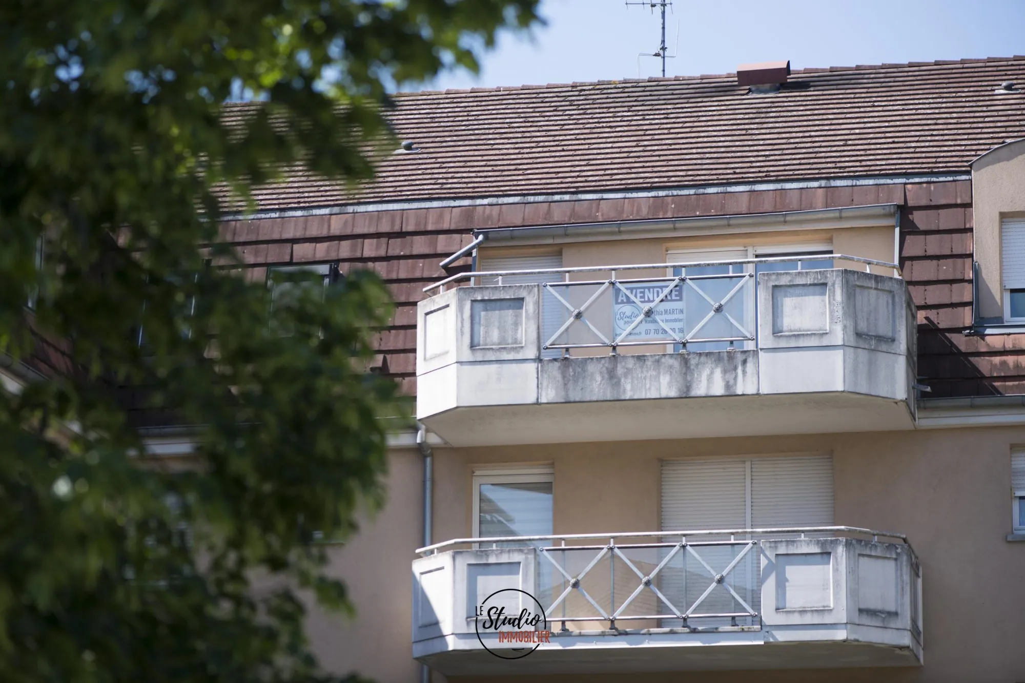 Appartement T2 avec balcon, cave et garage à Haguenau - Prix attractif 