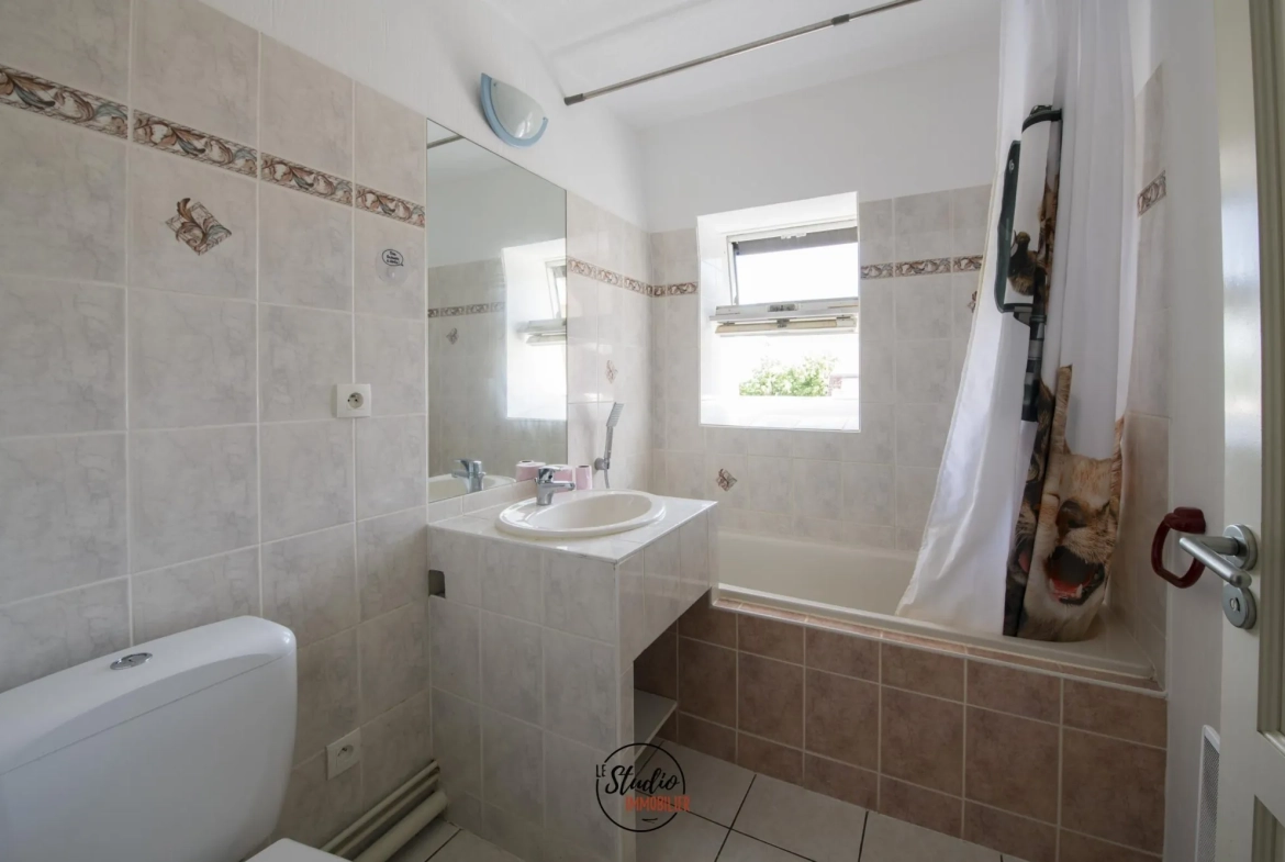 Appartement T2 avec balcon, cave et garage à Haguenau - Prix attractif 