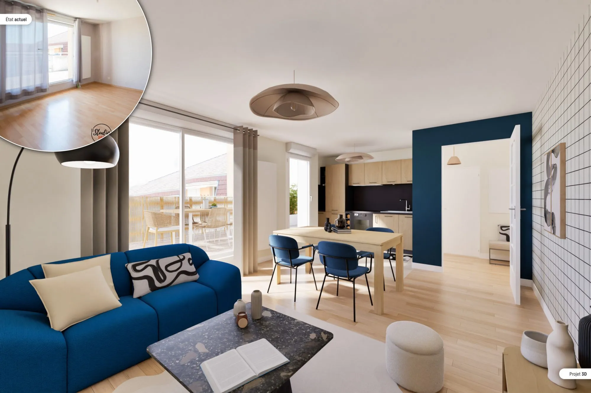 Appartement T2 avec balcon, cave et garage à Haguenau - Prix attractif 