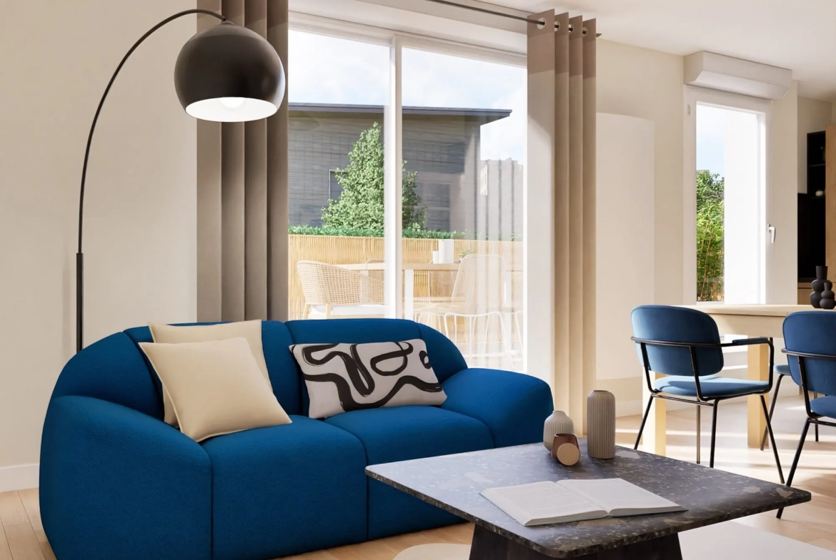 Appartement T2 avec balcon, cave et garage à Haguenau - Prix attractif 