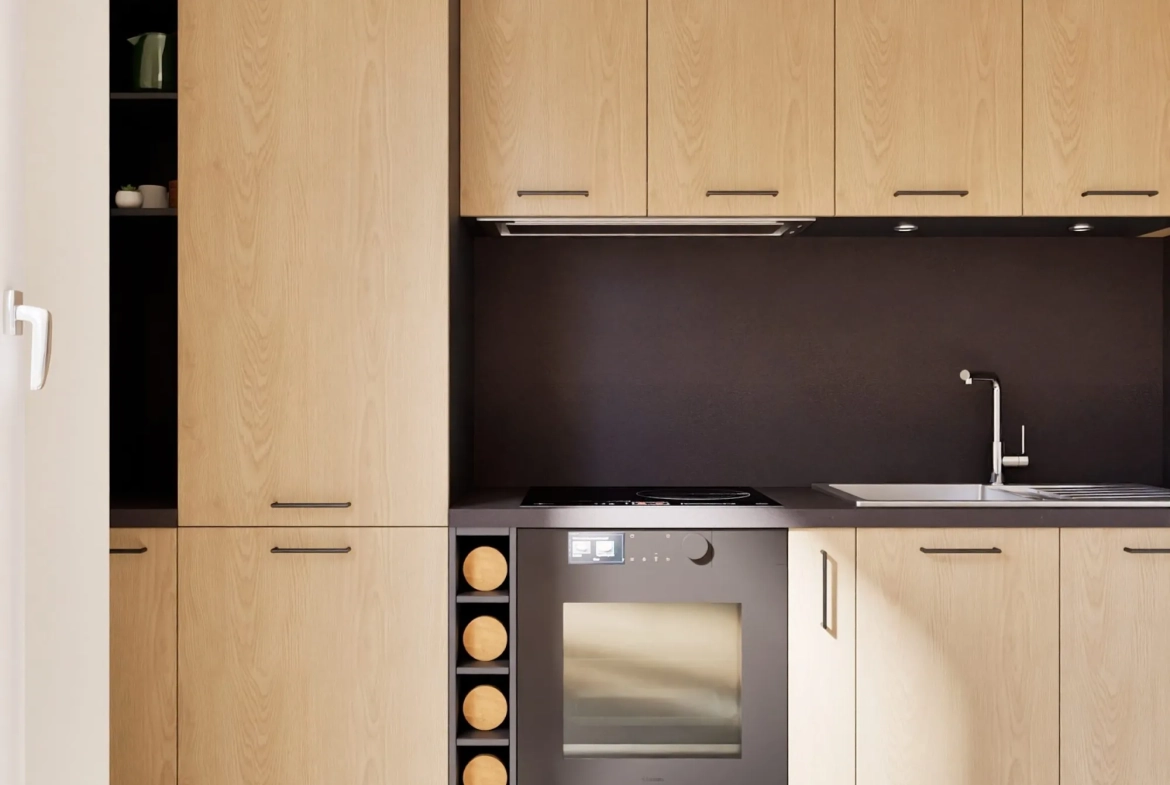 Appartement T2 avec balcon, cave et garage à Haguenau - Prix attractif 