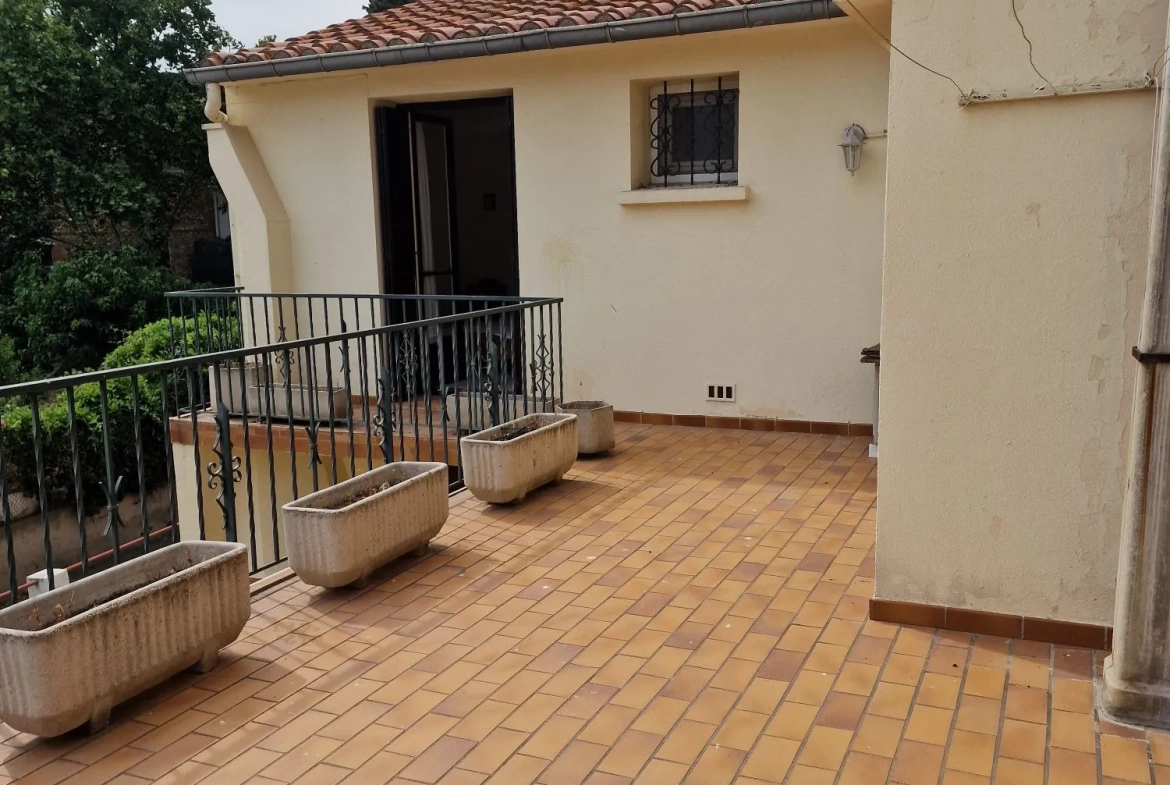 Maison à vendre à Cabestany – Opportunité rare dans village prisé 