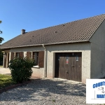 Charmante maison de campagne à Courtenay avec jardin et confort moderne