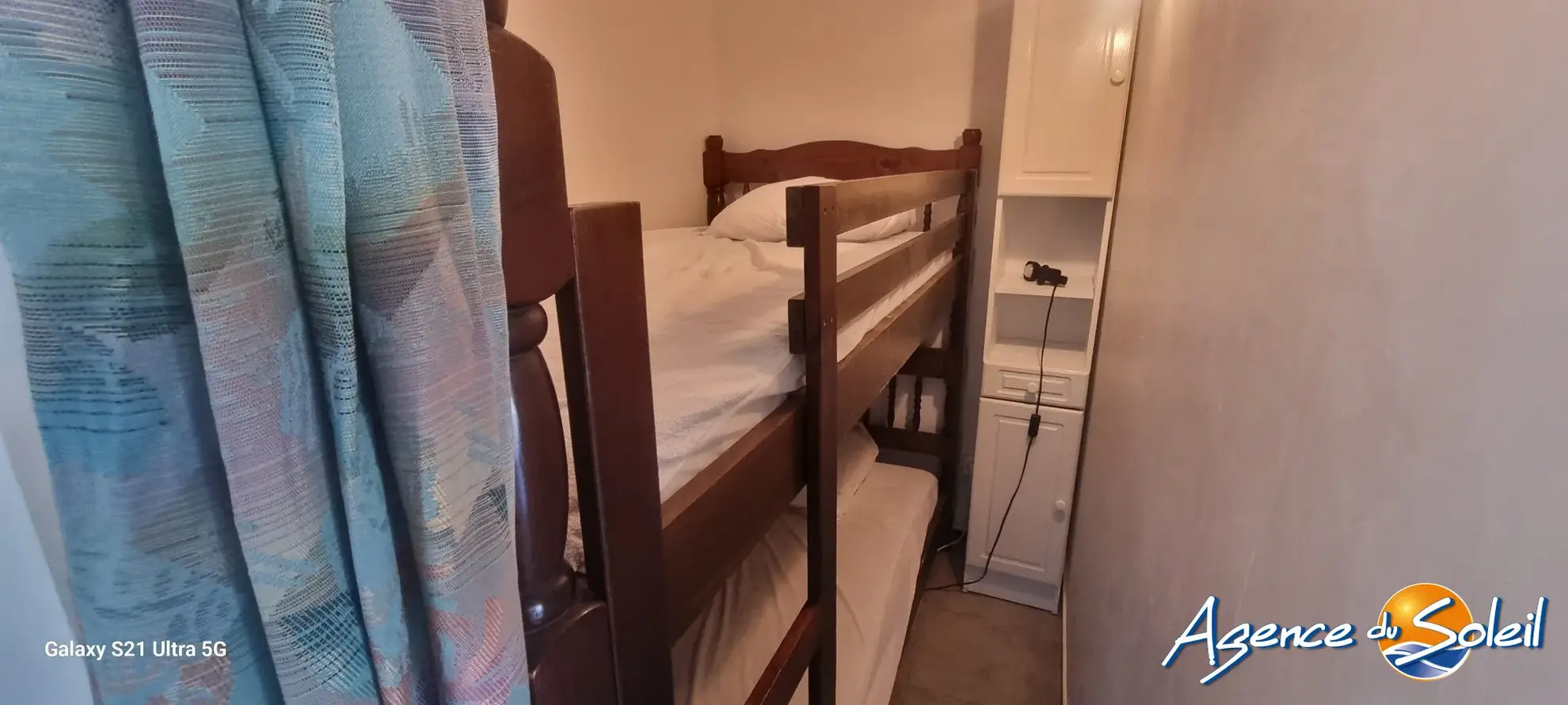 Appartement T2 meublé de 25 m² à Saint-Pierre-la-mer – Prix compétitif 