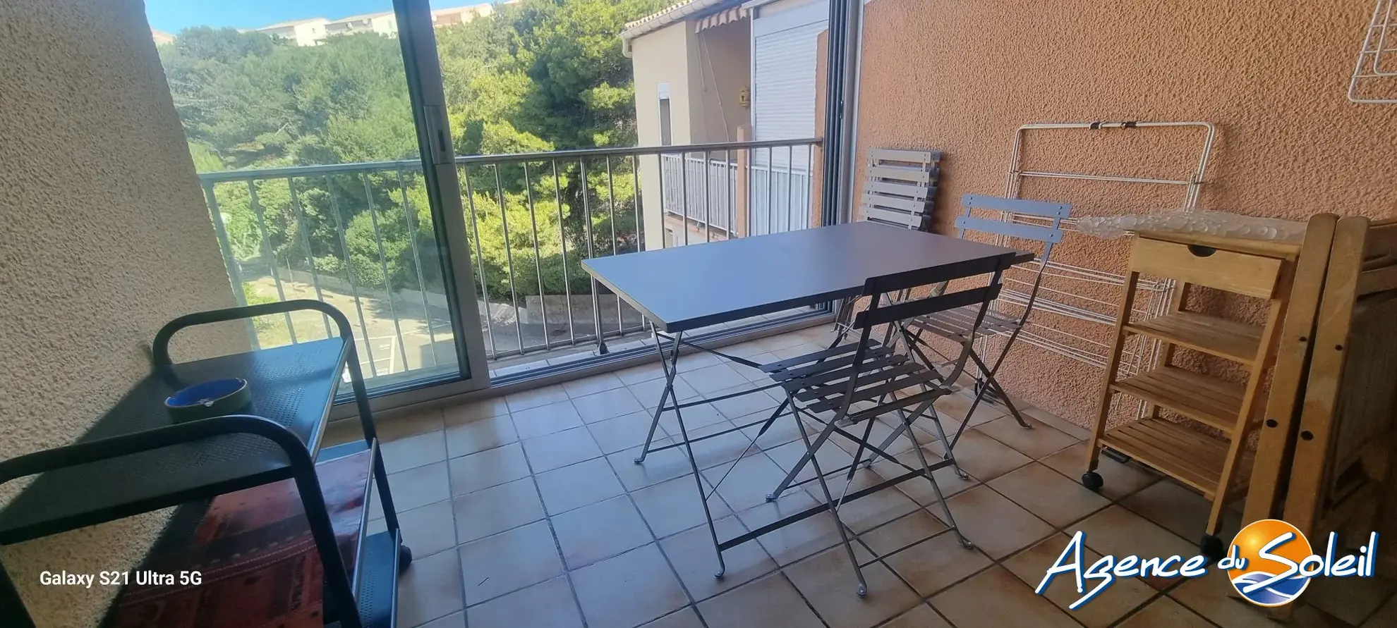 Appartement T2 meublé de 25 m² à Saint-Pierre-la-mer – Prix compétitif 