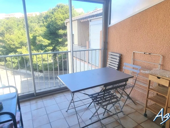 Appartement T2 meublé de 25 m² à Saint-Pierre-la-mer – Prix compétitif