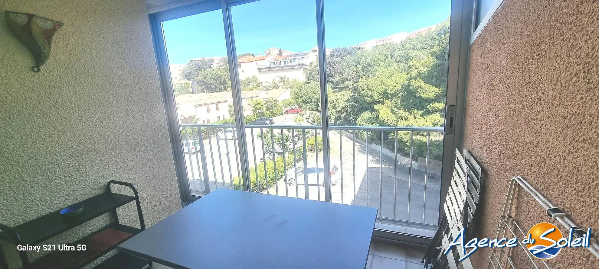 Appartement T2 meublé de 25 m² à Saint-Pierre-la-mer – Prix compétitif 