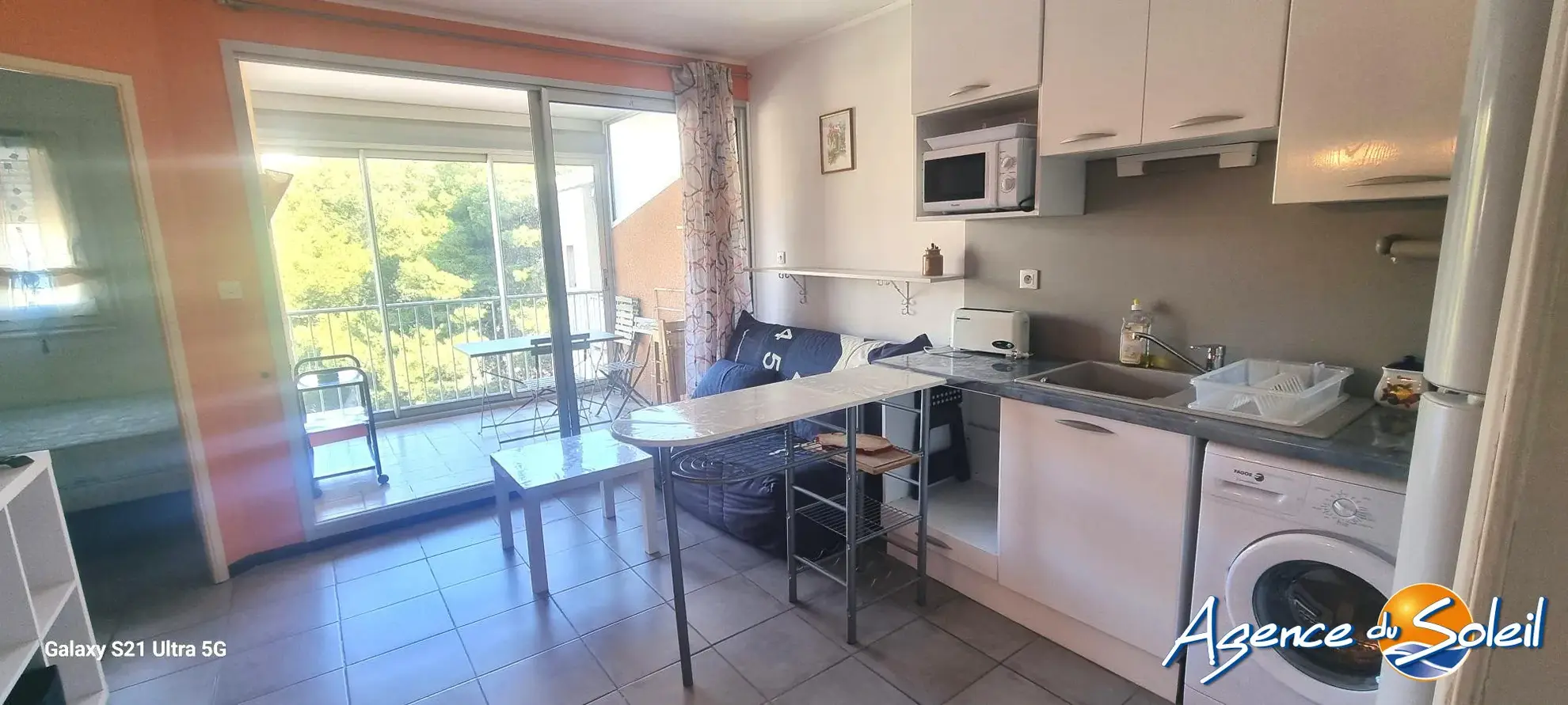 Appartement T2 meublé de 25 m² à Saint-Pierre-la-mer – Prix compétitif 