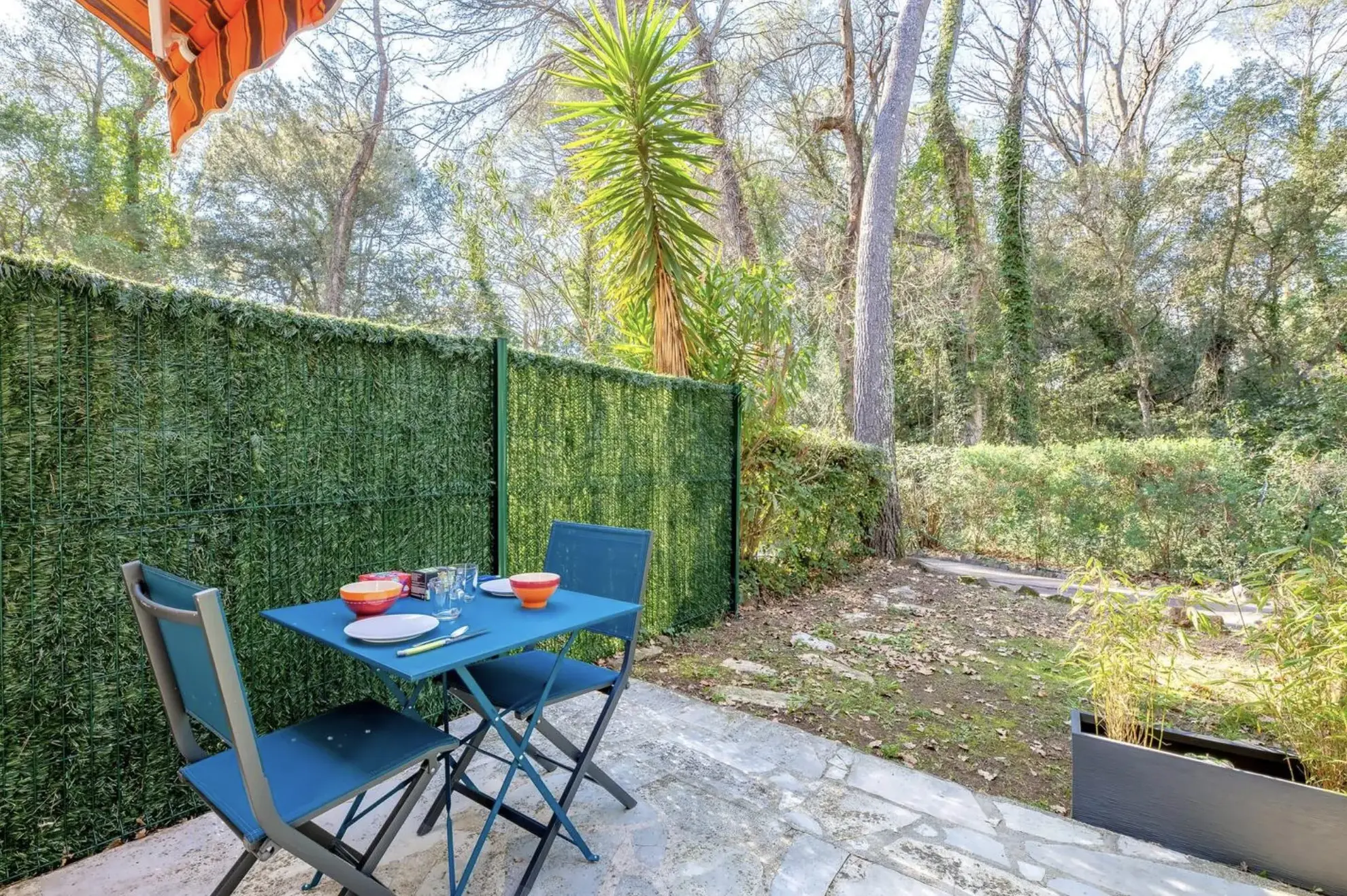Charmant studio avec terrasse et piscine à Valescure, Saint-Raphaël 