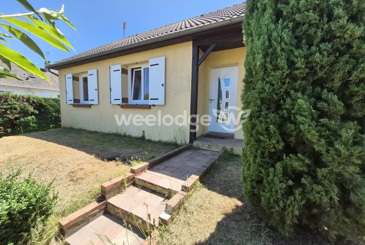 Maison à vendre à Senonches avec jardin et 3 chambres 