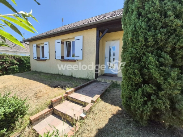 Maison à vendre à Senonches avec jardin et 3 chambres