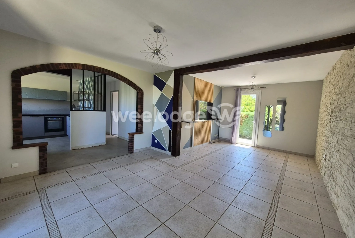 Maison à vendre à Senonches avec jardin et 3 chambres 