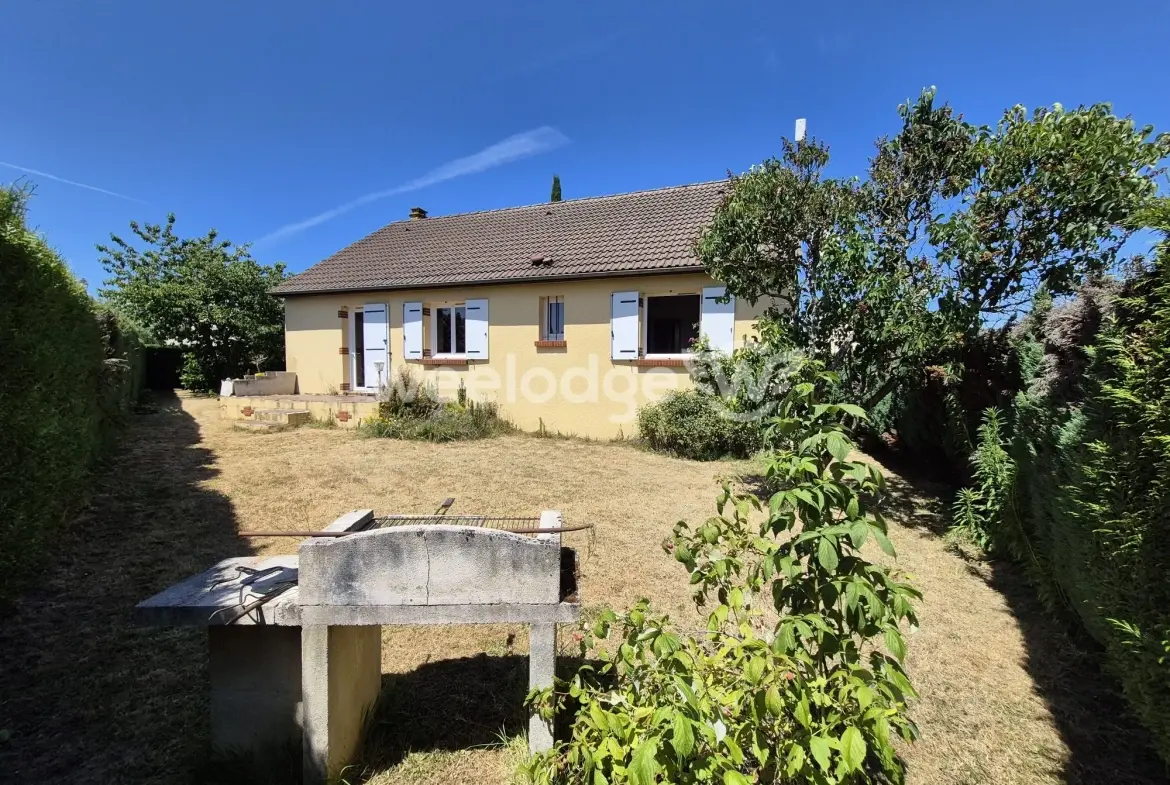 Maison à vendre à Senonches avec jardin et 3 chambres 
