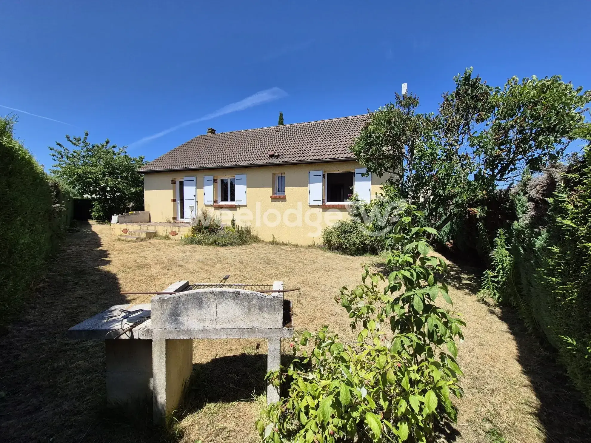 Maison à vendre à Senonches avec jardin et 3 chambres 