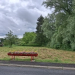 Terrain constructible de 14 ares dans un village calme près de Sarrebourg et Dieuze