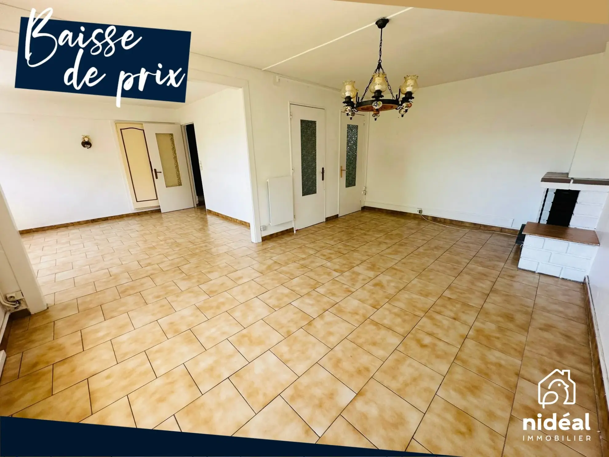 Appartement à vendre à Maubeuge - 99 m², 2 chambres, centre-ville 