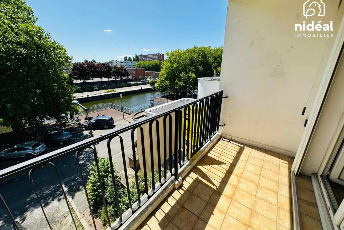 Appartement à vendre à Maubeuge - 99 m², 2 chambres, centre-ville 