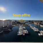 Charmant appartement en dernier étage avec vue mer à Frontignan Plage