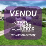 Maison en pierre avec dépendances à Sainte Colombe proche Libourne