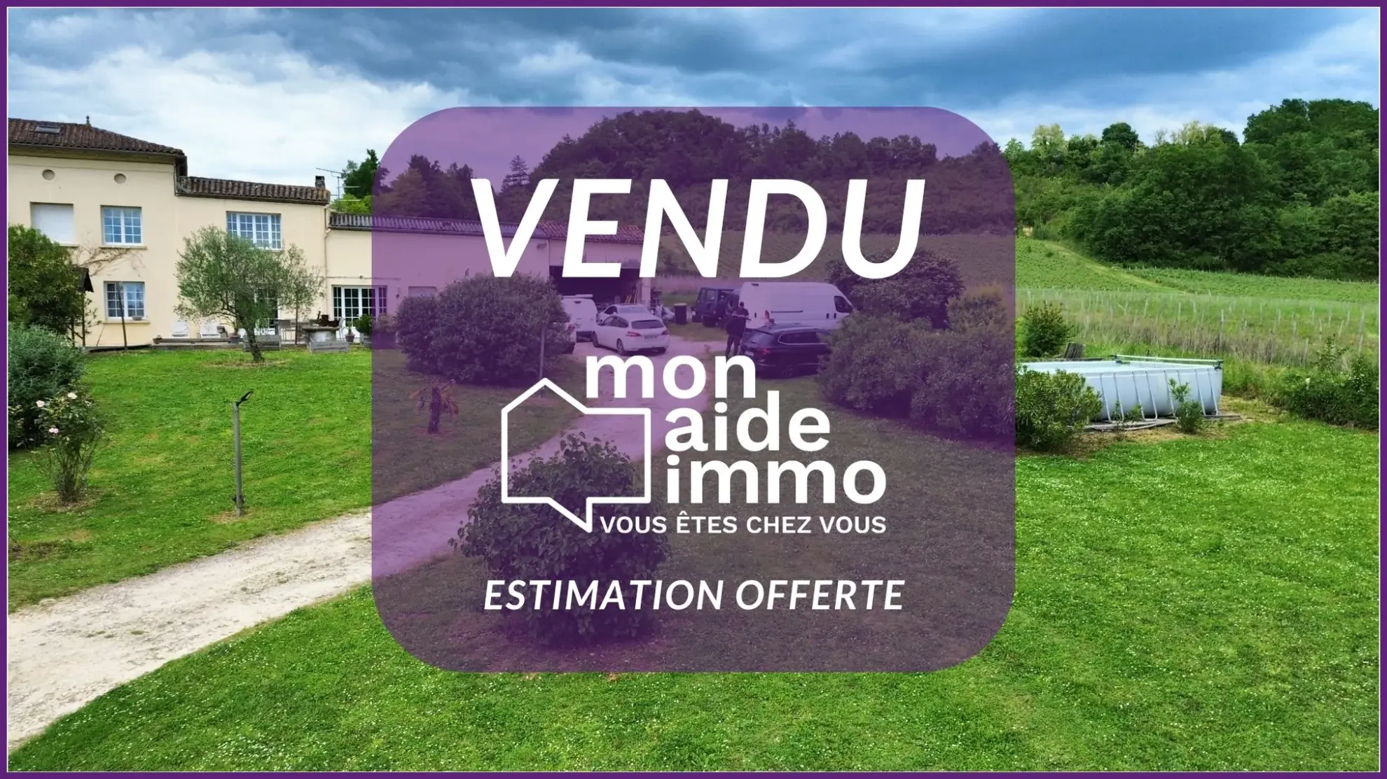 Maison en pierre avec dépendances à Sainte Colombe proche Libourne 