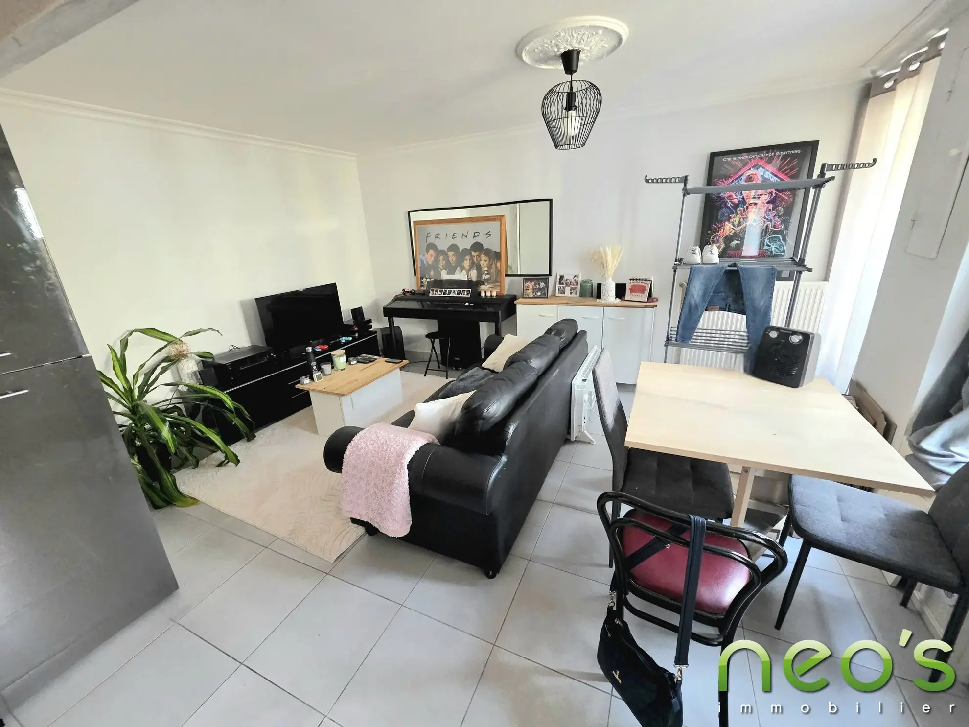 Maison à vendre à Cholet – 2 chambres, terrasse, 47 m² 