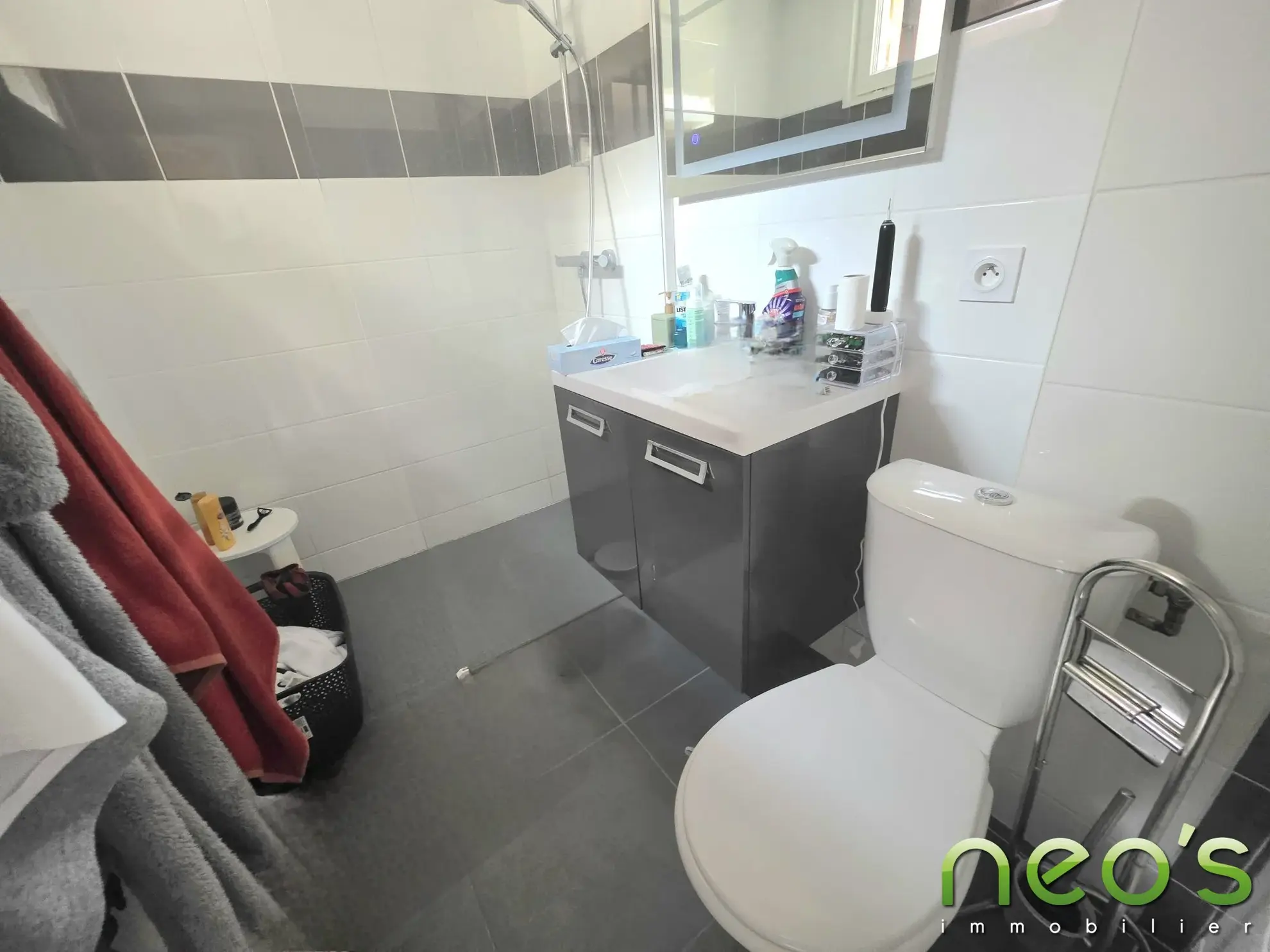 Maison à vendre à Cholet – 2 chambres, terrasse, 47 m² 
