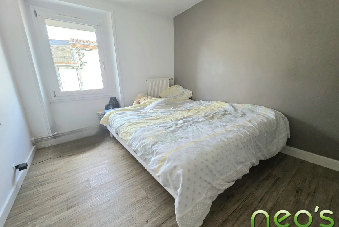 Maison à vendre à Cholet – 2 chambres, terrasse, 47 m² 