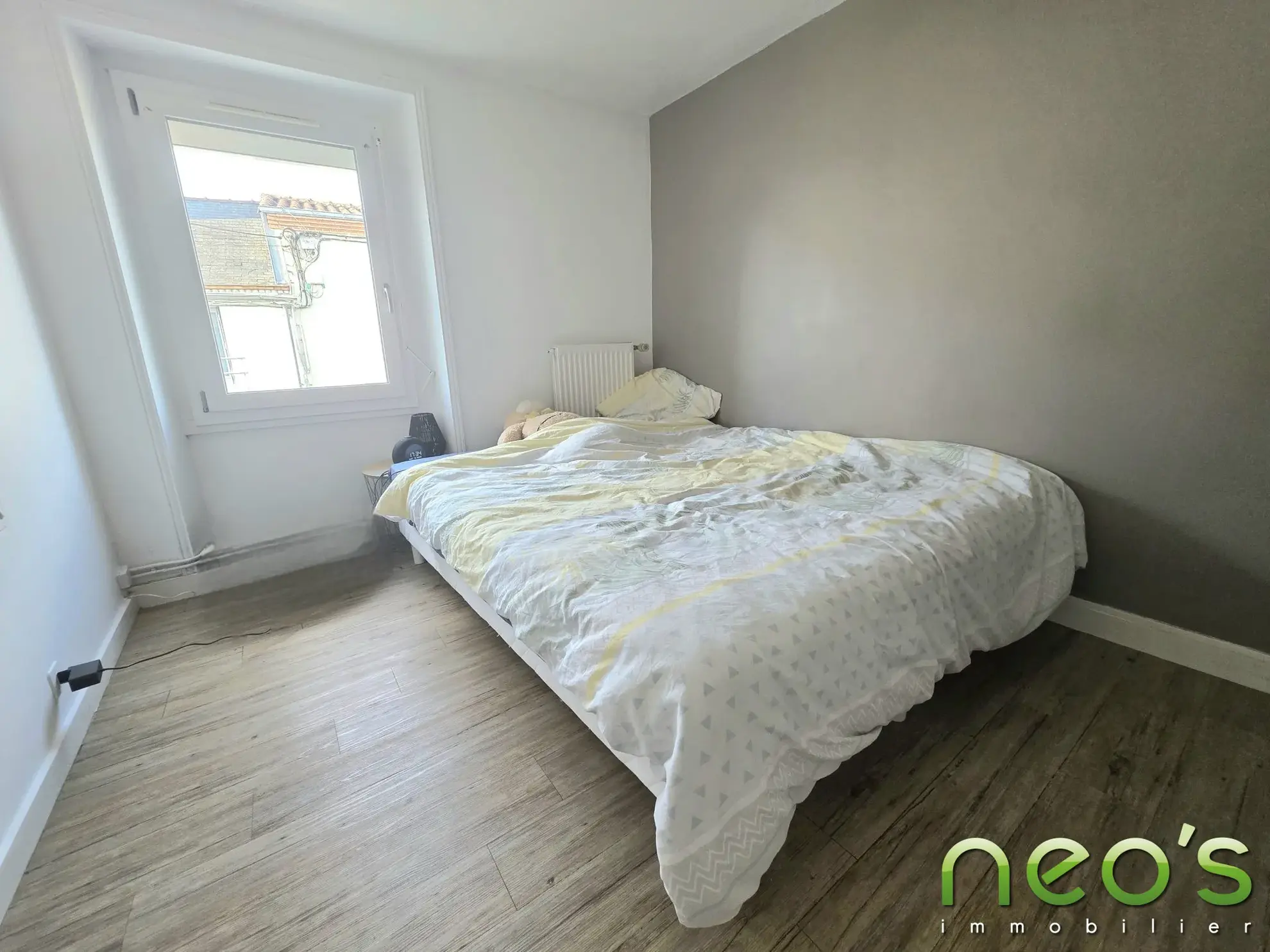 Maison à vendre à Cholet – 2 chambres, terrasse, 47 m² 