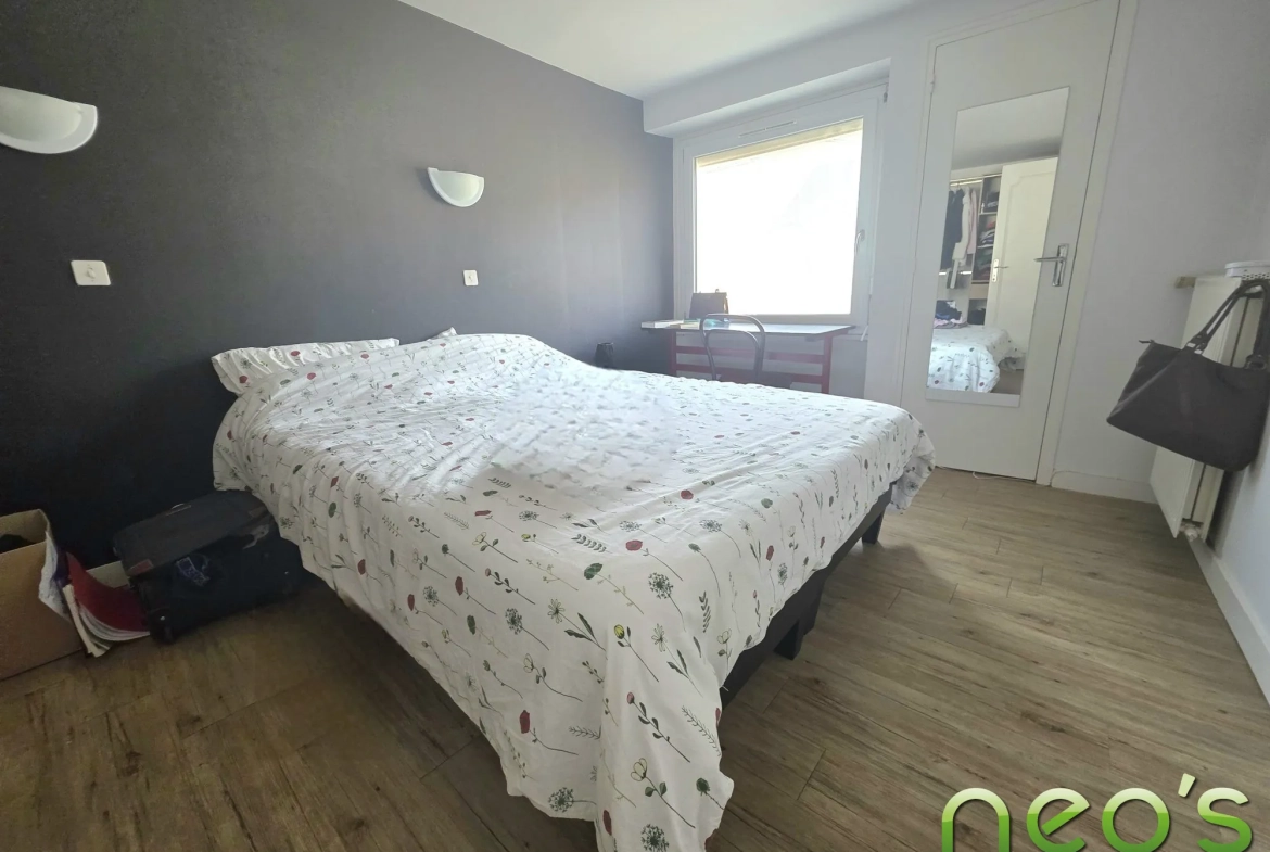 Maison à vendre à Cholet – 2 chambres, terrasse, 47 m² 