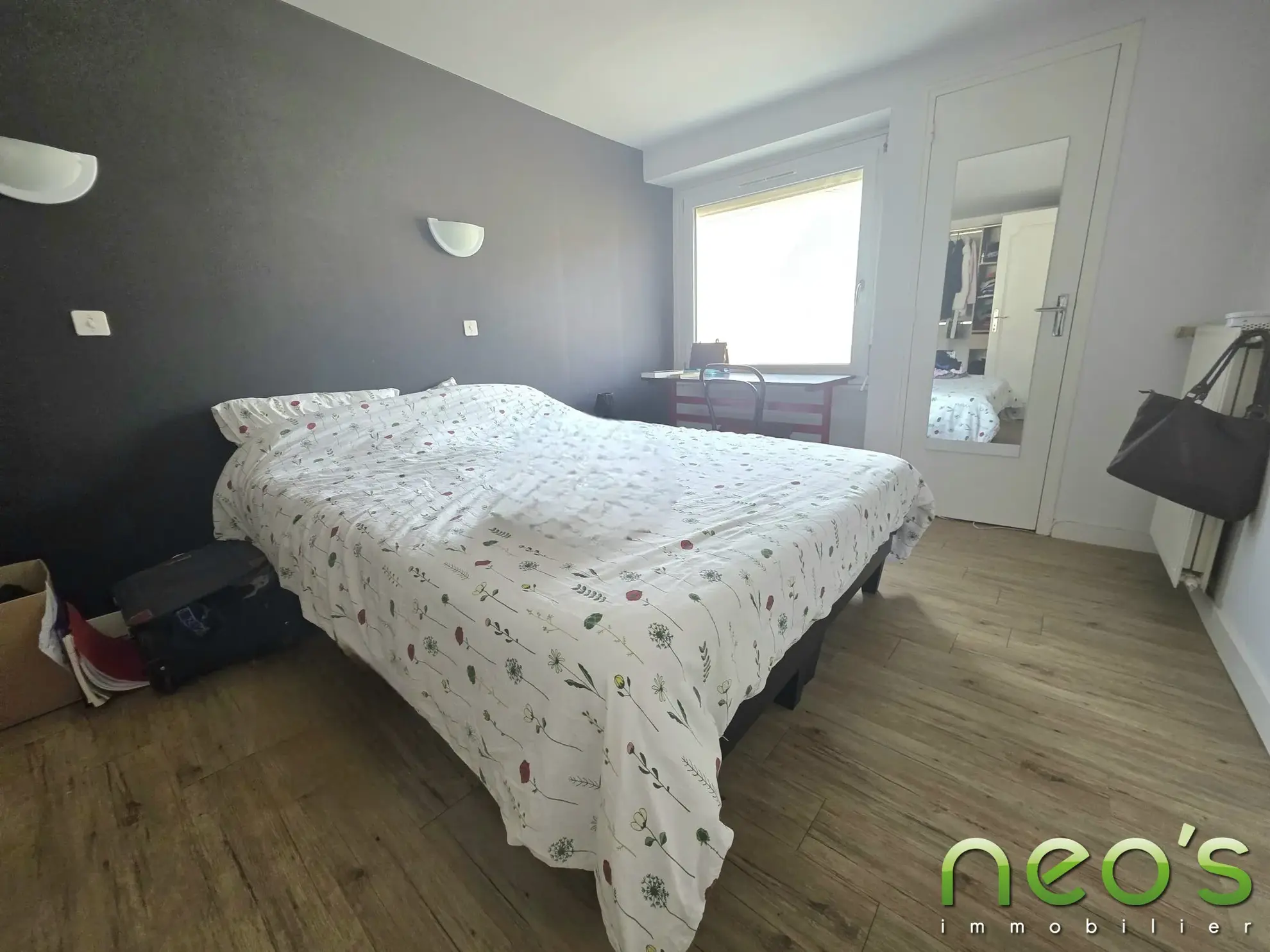 Maison à vendre à Cholet – 2 chambres, terrasse, 47 m² 