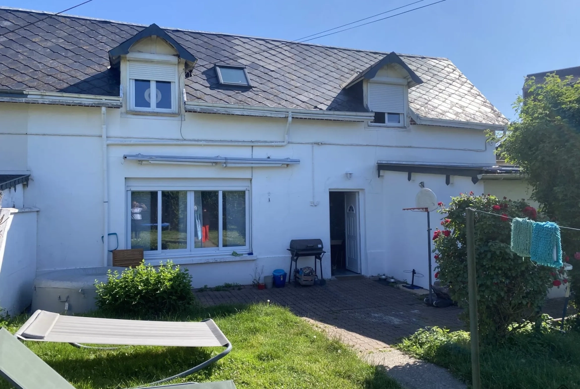 Maison de campagne lumineuse avec jardin à Saint-Léonard (76400) 