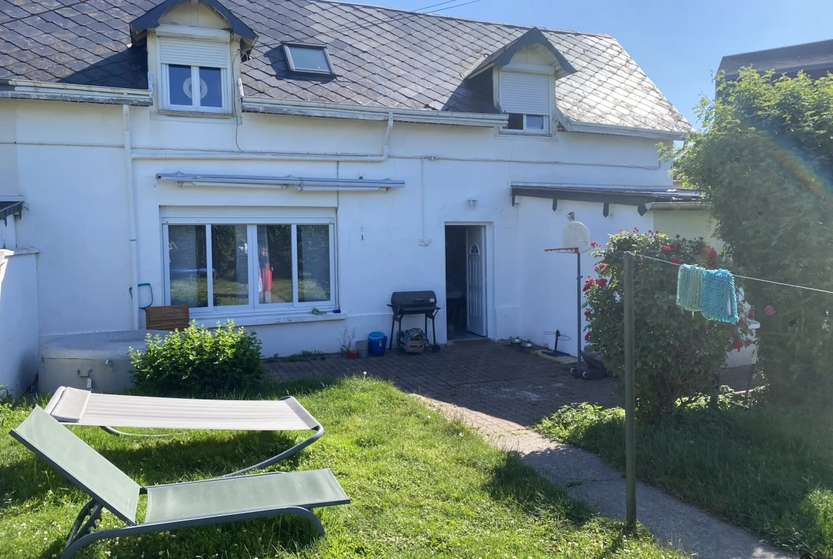 Maison de campagne lumineuse avec jardin à Saint-Léonard (76400) 