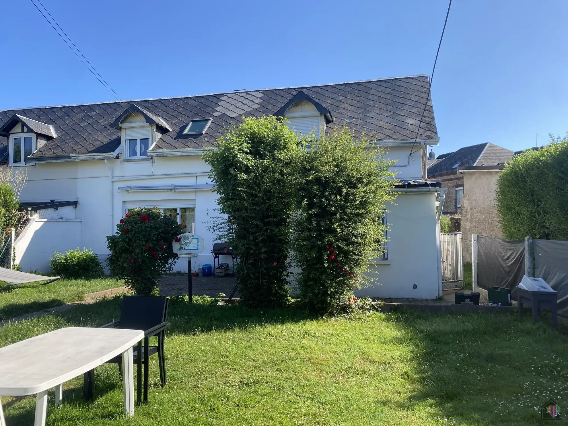 Maison de campagne lumineuse avec jardin à Saint-Léonard (76400) 