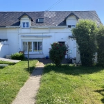 Maison de campagne lumineuse avec jardin à Saint-Léonard (76400)