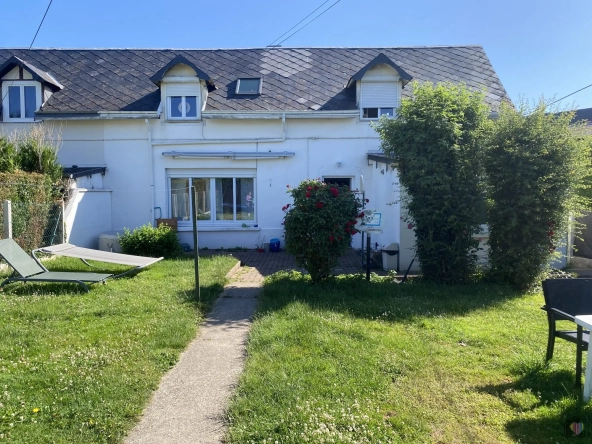 Maison de campagne lumineuse avec jardin à Saint-Léonard (76400)