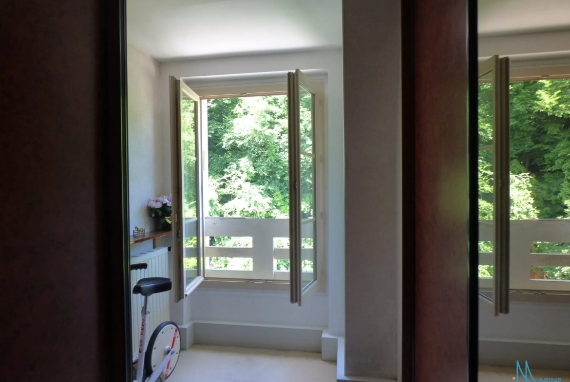 Appartement 3 pièces lumineux proche Dieppe avec garage et cave 