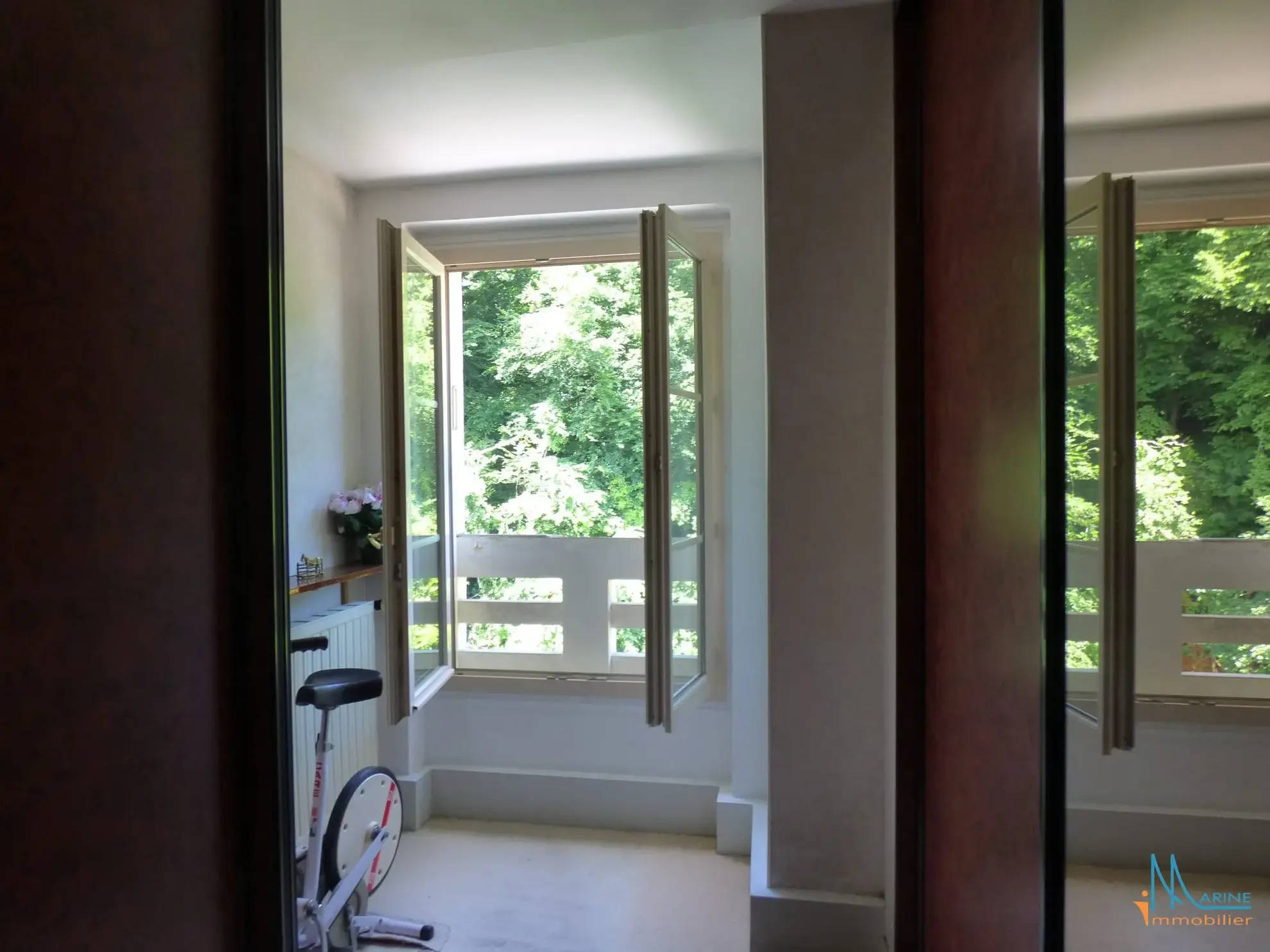 Appartement 3 pièces lumineux proche Dieppe avec garage et cave 