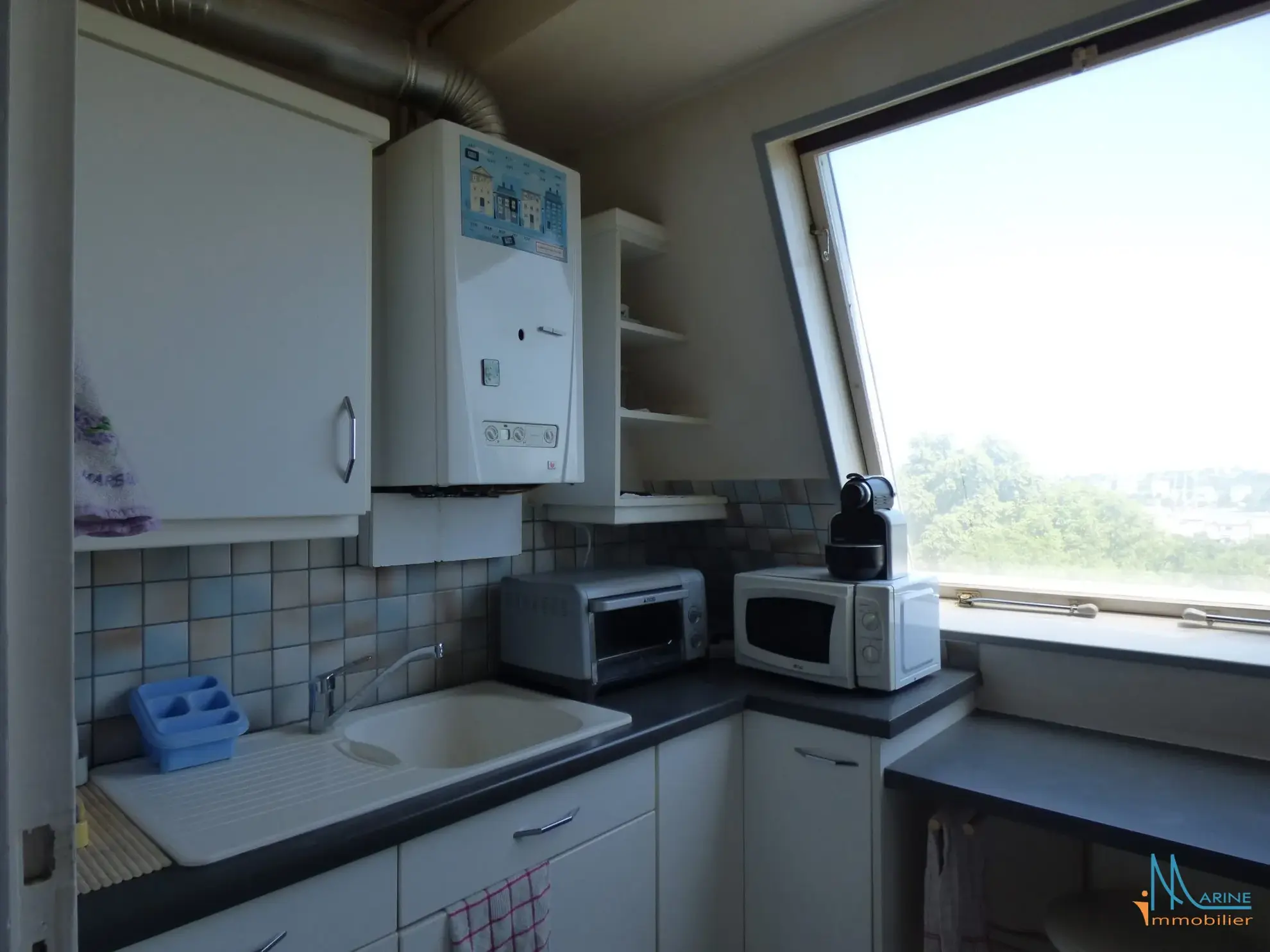 Appartement 3 pièces lumineux proche Dieppe avec garage et cave 